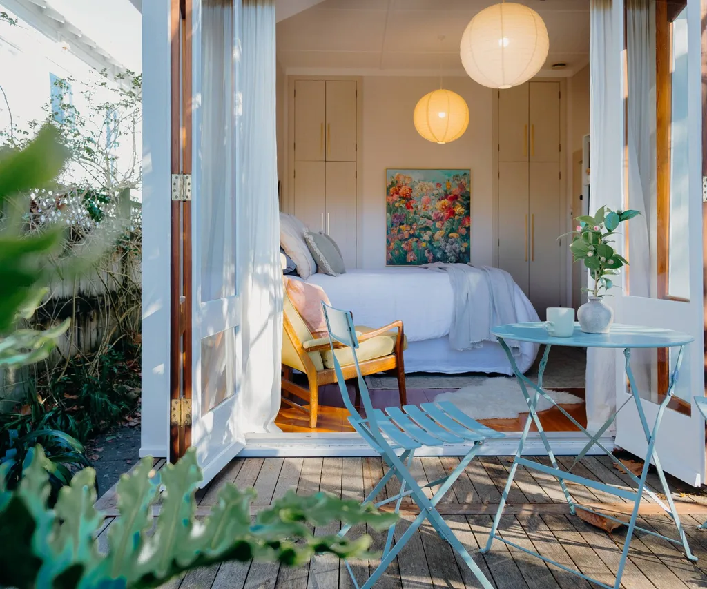 pont à l'extérieur de la chambre