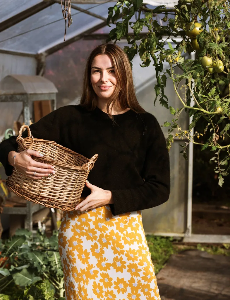 Viarni brillant dans sa serre