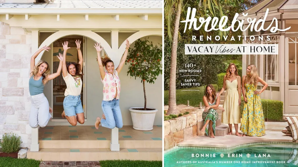 Bonnie, Erin et Lana de Three Birds Renovations