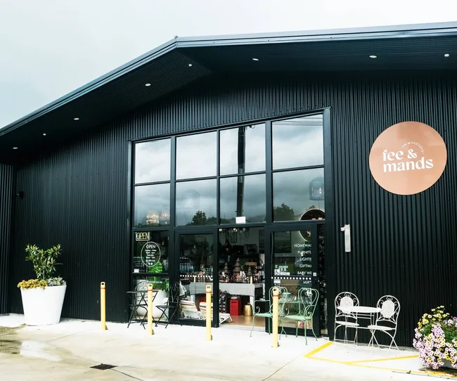 magasin extérieur de fuite et de commandes