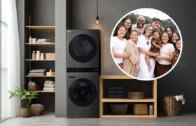 Cycle d&rsquo;essorage : comment cette installation de blanchisserie aide un ménage de 12 personnes