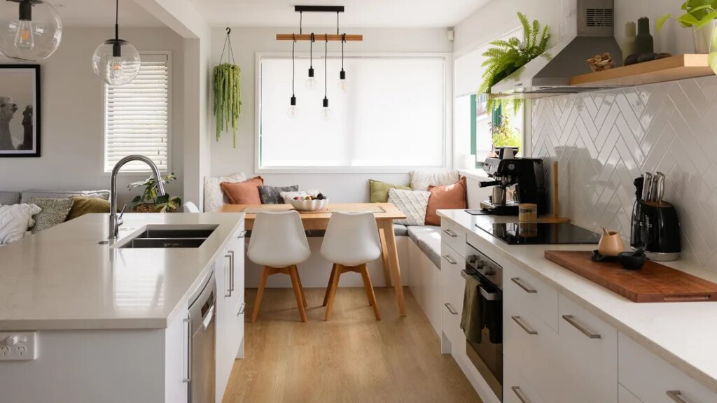 Une maison de Glendene des années 1960 a été transformée en un havre familial lumineux