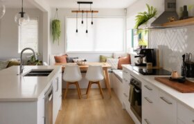 Une maison de Glendene des années 1960 a été transformée en un havre familial lumineux