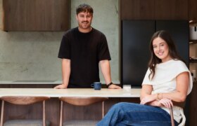 La maison de rêve de Kasia Stanicich à Christchurch comprend un studio de maquillage