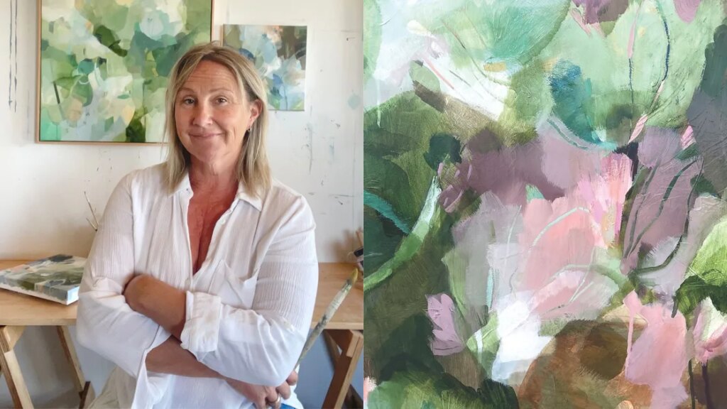 Année de l'art : rencontrez Marsha Smith, la créatrice derrière "Verdant Blush"