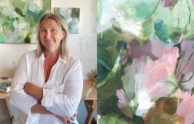 Année de l&rsquo;art : rencontrez Marsha Smith, la créatrice derrière « Verdant Blush »