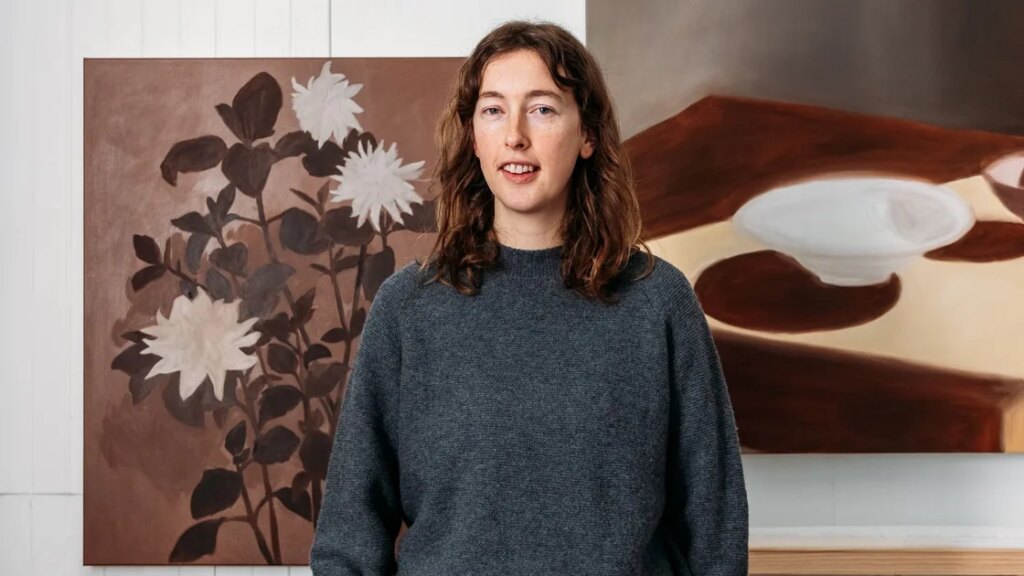 Dans le monde de la peinture et de la poésie de l'artiste Briana Jamieson à Wellington