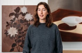 Dans le monde de la peinture et de la poésie de l&rsquo;artiste Briana Jamieson à Wellington