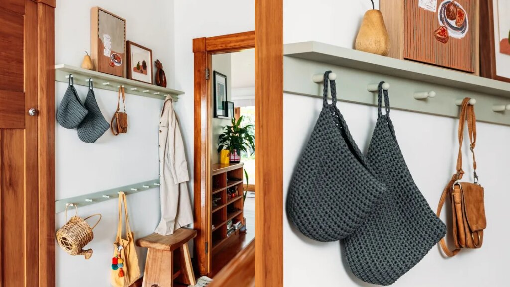 Comment construire un portemanteau DIY pour votre entrée
