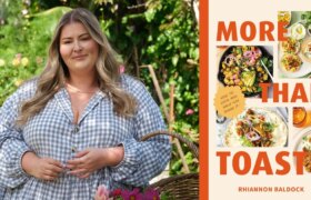 Comment Rhiannon Baldock a transformé son premier jardin en une récolte abondante
