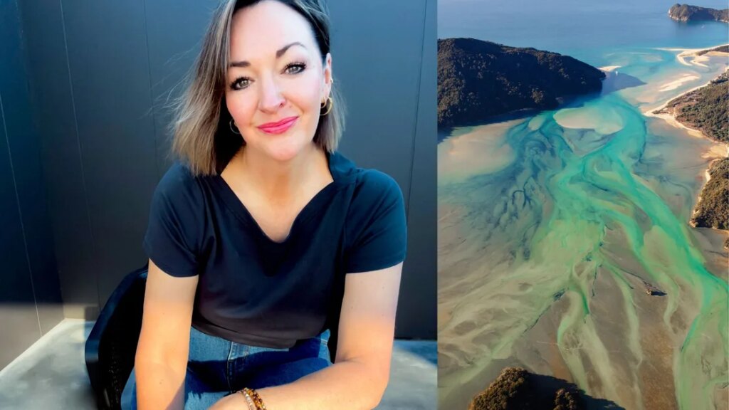 Année de l'art : la photographe Emma Willetts-Smith capture la beauté naturelle d'Awaroa Inlet