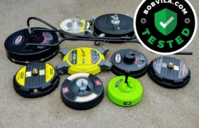 Les meilleurs nettoyeurs de surface haute pression pour allées, patios, terrasses et bien plus encore