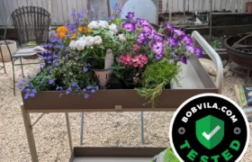 Patio propre, plantes heureuses : le chariot de rempotage Vego tout-en-un