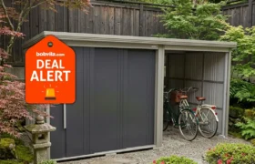ShelterLogic déstocke cabanes, gazebos et abris de voiture — jusqu’à 60 % de réduction et 15 % supplémentaires