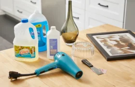 3 façons d&rsquo;enlever les autocollants du verre