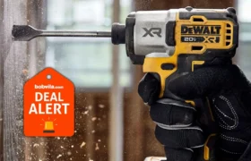 Réductions jusqu’à 64% sur les outils DeWalt chez Amazon – économisez sur les outils, batteries et bien plus