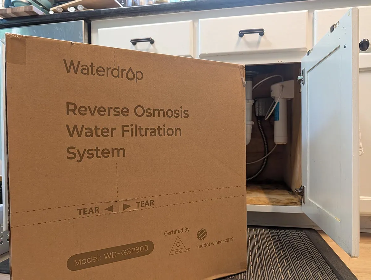 Waterdrop G3P800 Review