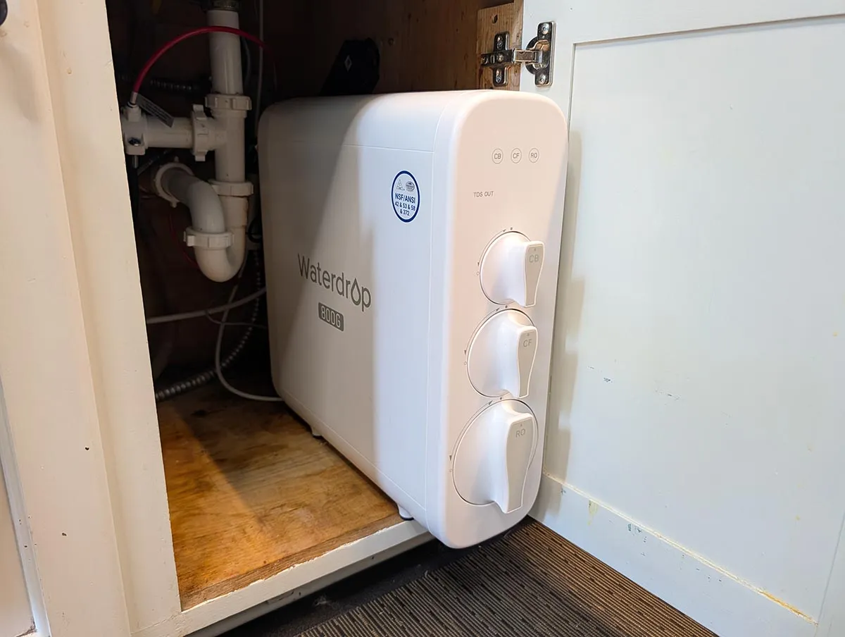 Waterdrop G3P800 Review