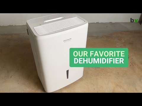 The Best Dehumidifier of Our Tests | Tested by BobVila.com thumbnail