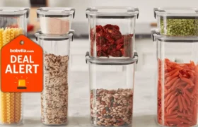 The Container Store : Liquidation de mes contenants hermétiques Rubbermaid préférés et 70 % de réduction sur d&rsquo;autres organisateurs de cuisine