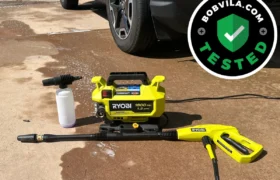 Nettoyeurs haute pression Ryobi pour nettoyer véhicules, maisons et allées
