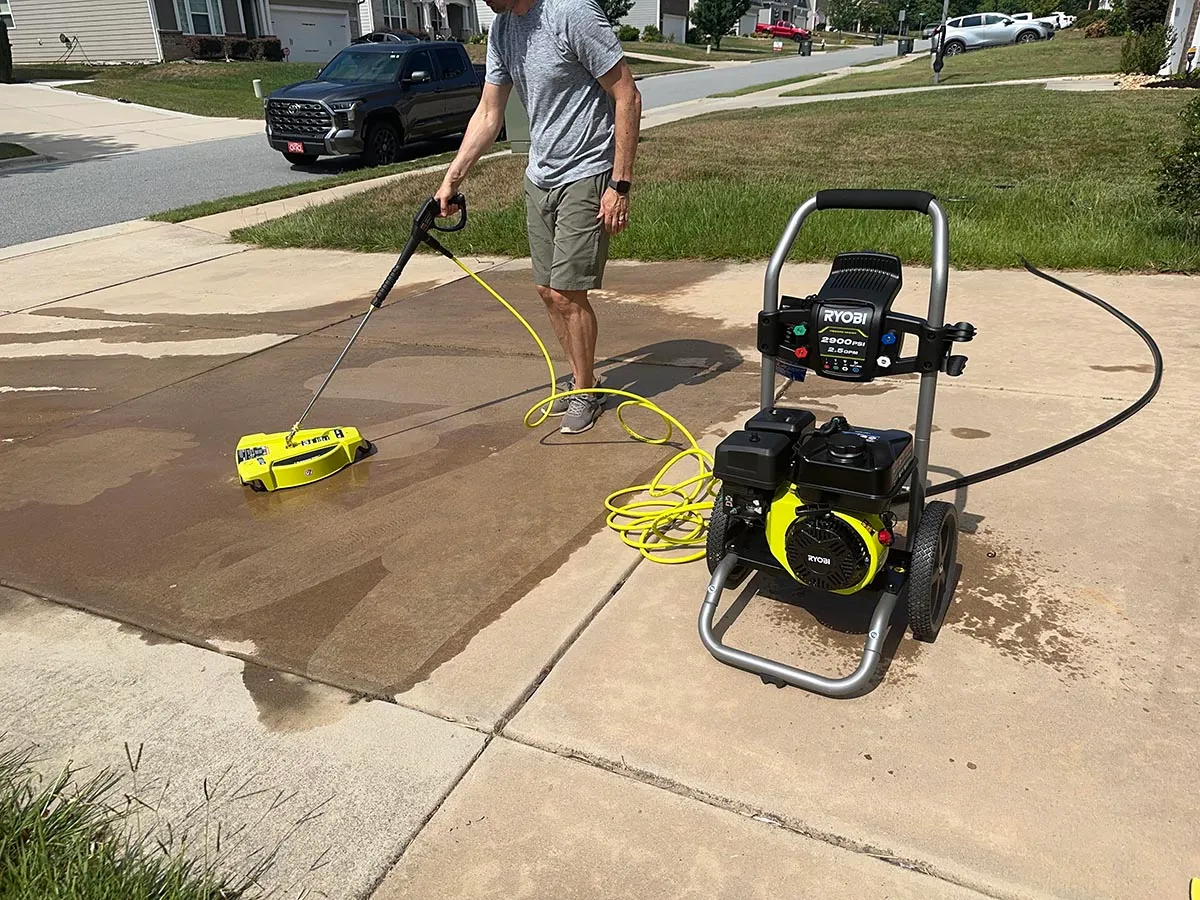 best ryobi pressure washers