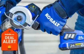 Lowe’s déstocke les outils Kobalt — outils électriques et coffrets d’outillage à 99 $ chacun