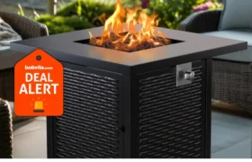 Wayfair déstocke les braseros et tables de feu — jusqu’à 68 % de réduction