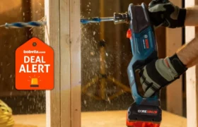 Outillage Bosch en déstockage sur Amazon — jusqu’à 44% de réduction sur perceuses, scies et autres outils