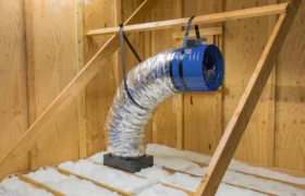 Pourquoi votre maison a besoin d’un ventilateur de grenier et à qui faire appel pour l’installation