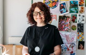 Le monde coloré de matériaux réutilisés de l&rsquo;artiste Alice Alva