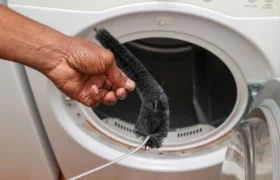 Comment nettoyer le filtre à peluches du sèche-linge