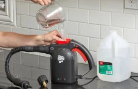 Je nettoie toute ma maison avec un nettoyeur à vapeur (sauf ces 8 choses) — Voici ce que je fais.