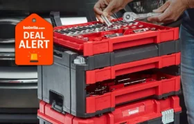 Amazon offre jusqu’à 51% de réduction sur les outils Craftsman avant la Fête du Travail — économisez sur les outils électriques, solutions de rangement et plus
