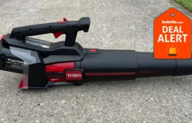 Lowe’s baisse près de 40% sur notre souffleuse à feuilles Toro préférée avant la Fête du Travail