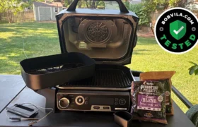 Ninja Woodfire Pro Gril d’extérieur : Avis — Est-il le cuiseur compact 7-en-1 ultime ?
