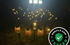 Les meilleures lampes solaires d&rsquo;extérieur pour un éclairage sans fil facile