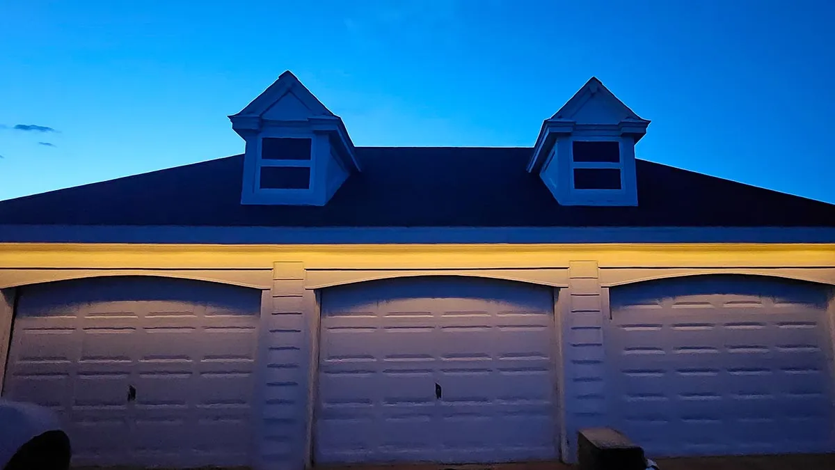 Echosari Solar Strip Lights