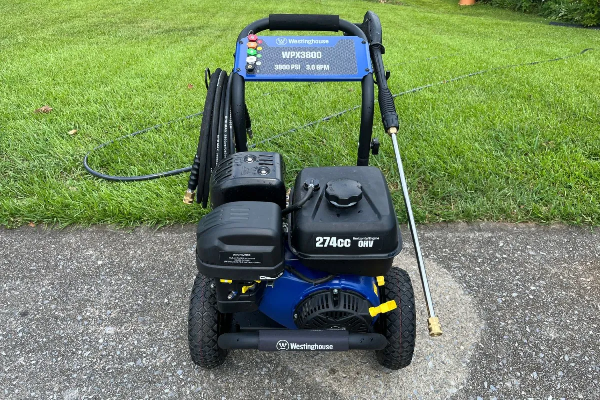 Westinghouse 3800 PSI 3.6 Max GPM Gas Pressure Washer