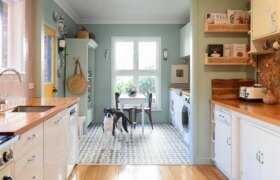 Peint avec personnalité : à l&rsquo;intérieur d&rsquo;une maison remplie d&rsquo;art populaire
