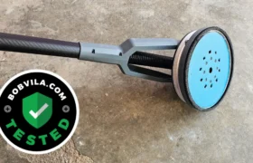 Ponceuse sans fil Flex pour plaques de plâtre — légère, équilibrée et finition propre