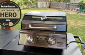 Avis Monument Grills G22 : Petite empreinte au sol, performances de cuisson à haute température