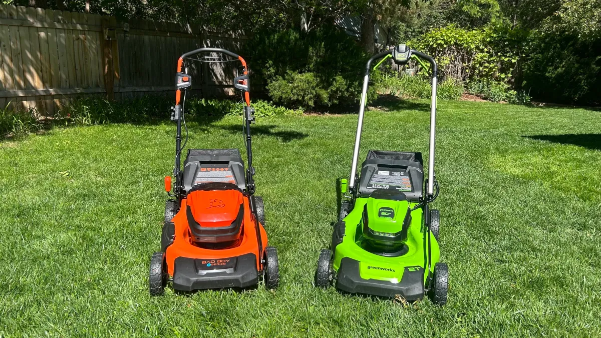 best mulching mowers group 2
