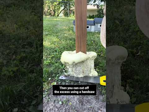 This Expanding Foam Can Replace Concrete thumbnail