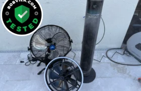 Les meilleurs ventilateurs d&rsquo;extérieur pour patios, piscines et garages