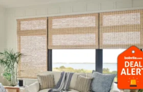 Blinds.com Vente Fête du Travail : Jusqu’à 55 % sur les stores et traitements de fenêtres