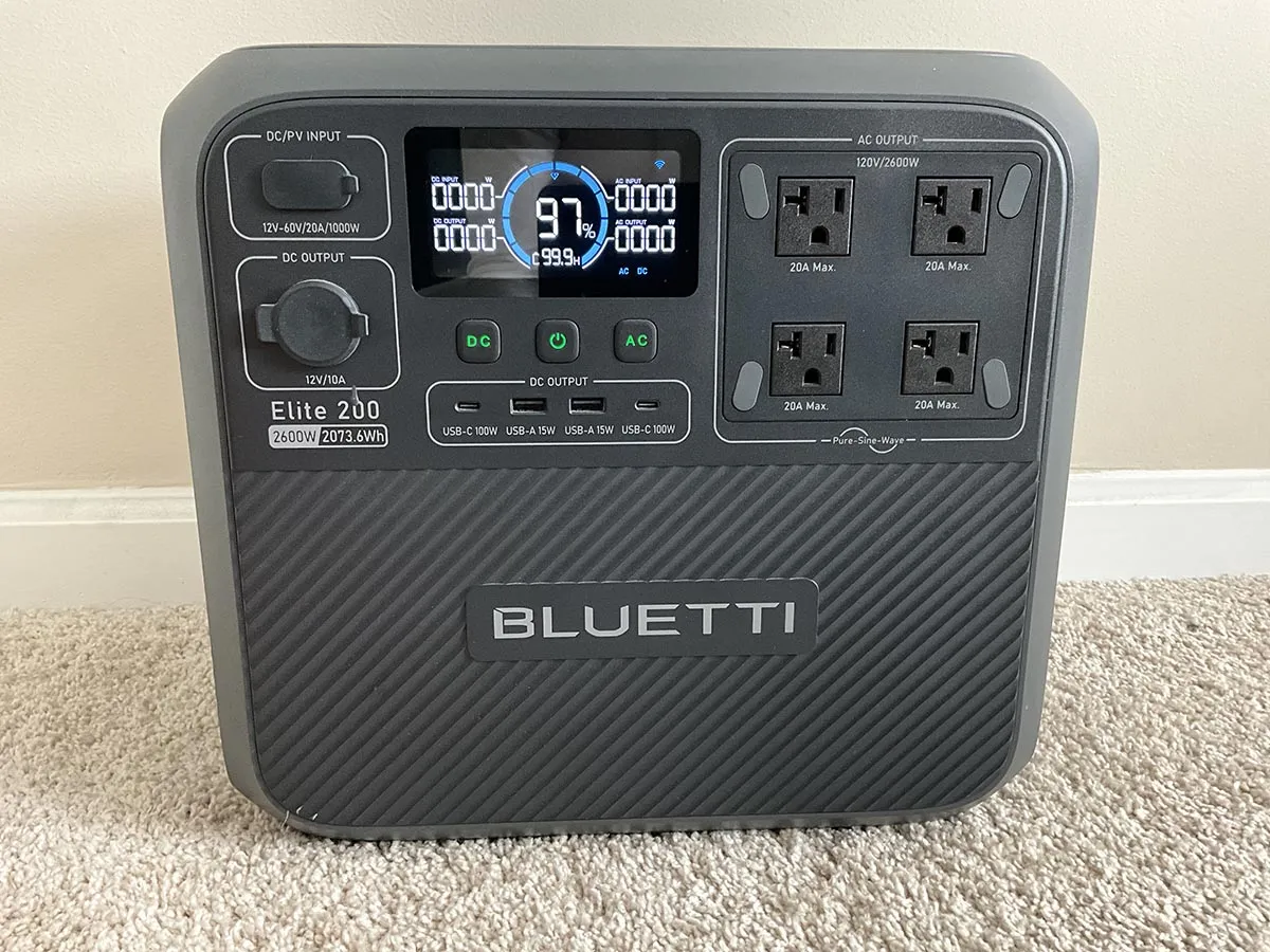 Bluetti Elite portable power station01