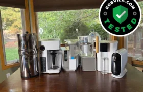 Meilleurs filtres à eau de comptoir pour une eau propre et au goût délicieux