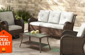 Wayfair : liquidation de mobilier de jardin — jusqu&rsquo;à 78 % de réduction