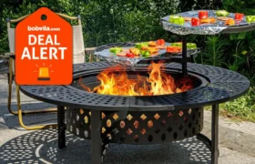 Amazon baisse les prix des foyers extérieurs jusqu’à 62 % pendant le week-end de la Fête du Travail — Solo Stove, TIKI et bien d’autres